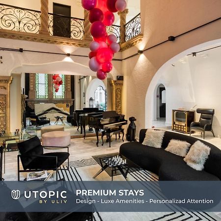 Utopic Campos Eliseos By Uliv Mexico City Luaran gambar