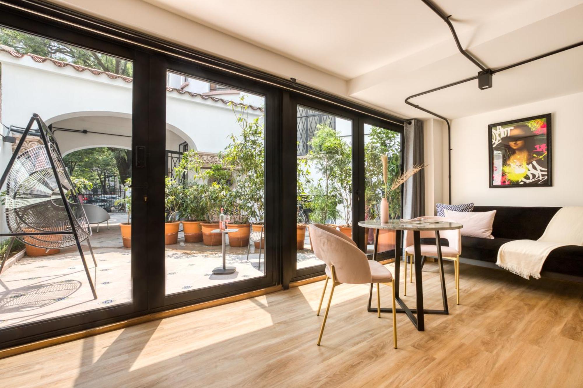 Utopic Campos Eliseos By Uliv Mexico City Bilik gambar