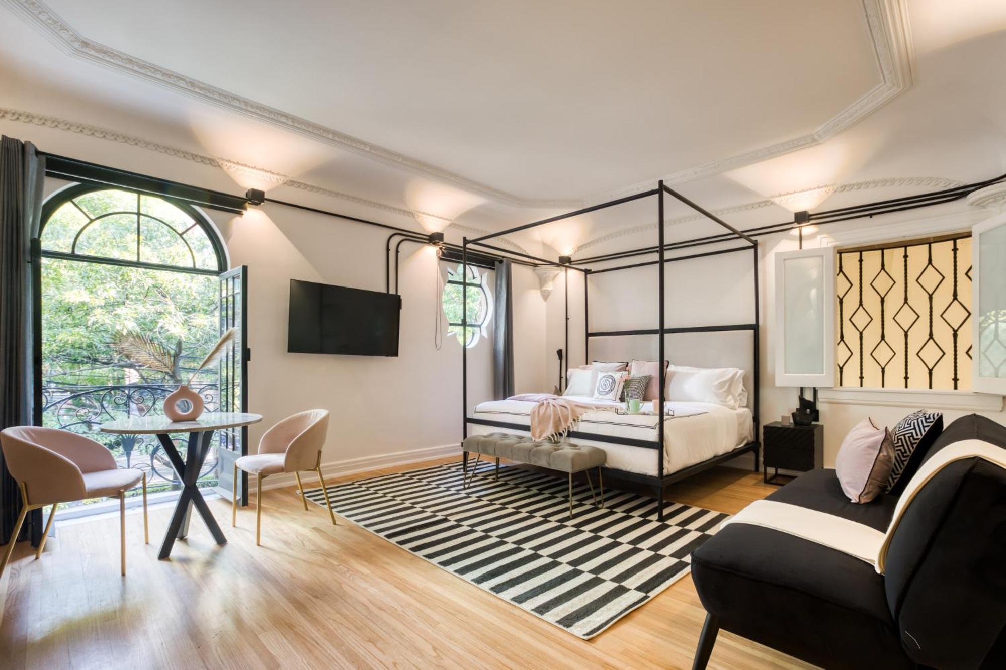 Utopic Campos Eliseos By Uliv Mexico City Bilik gambar