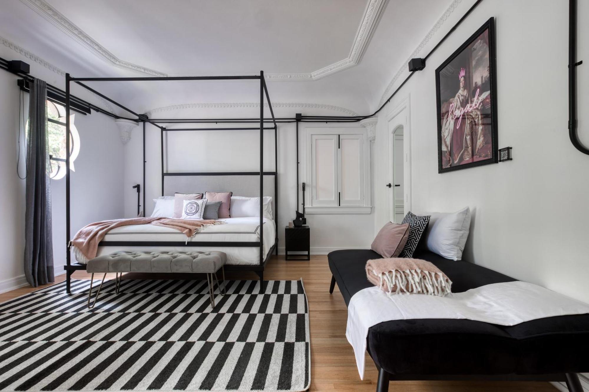 Utopic Campos Eliseos By Uliv Mexico City Bilik gambar