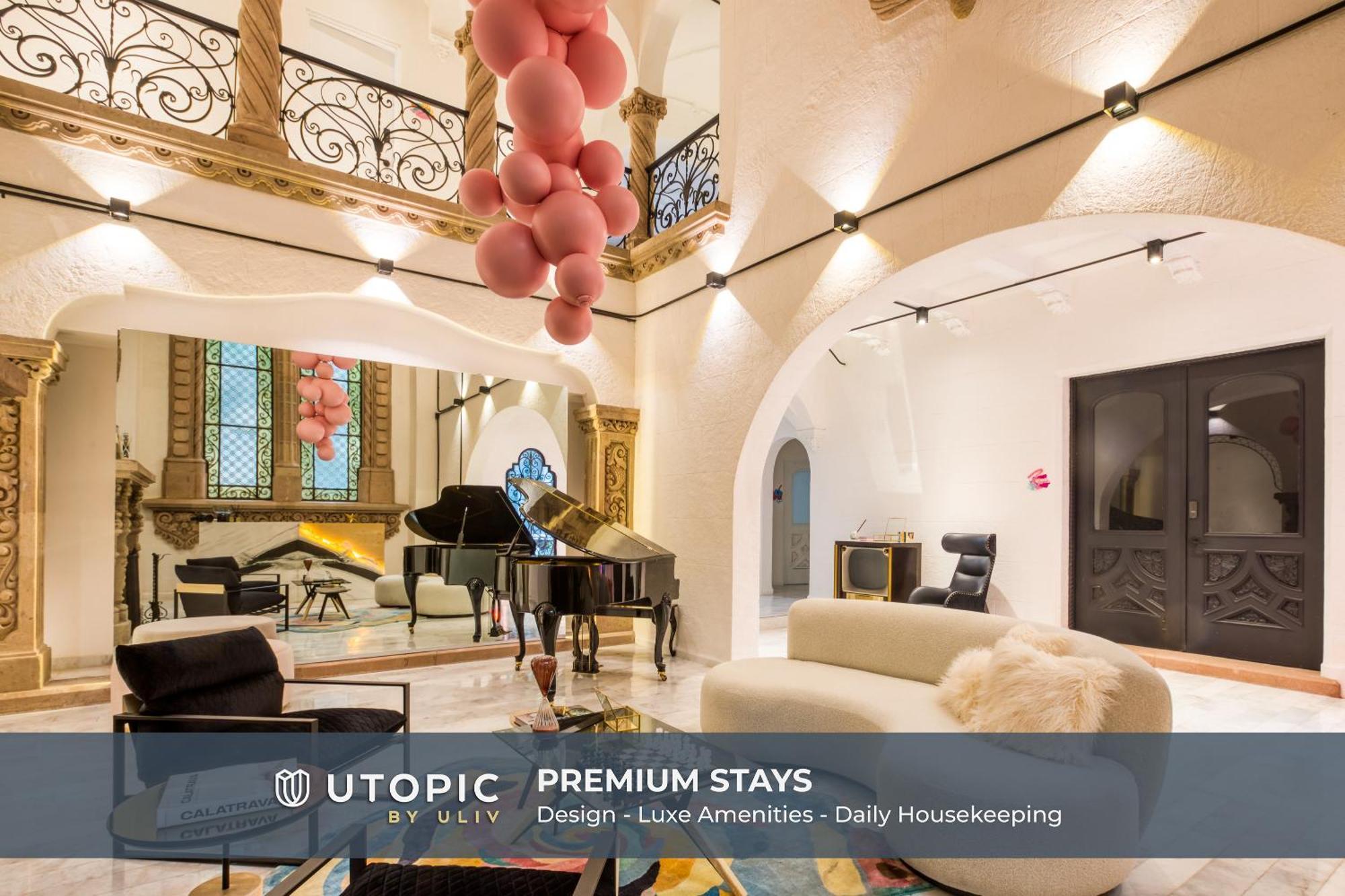 Utopic Campos Eliseos By Uliv Mexico City Luaran gambar