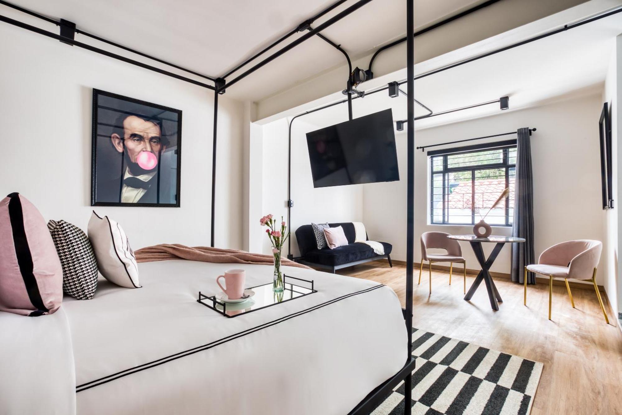 Utopic Campos Eliseos By Uliv Mexico City Bilik gambar
