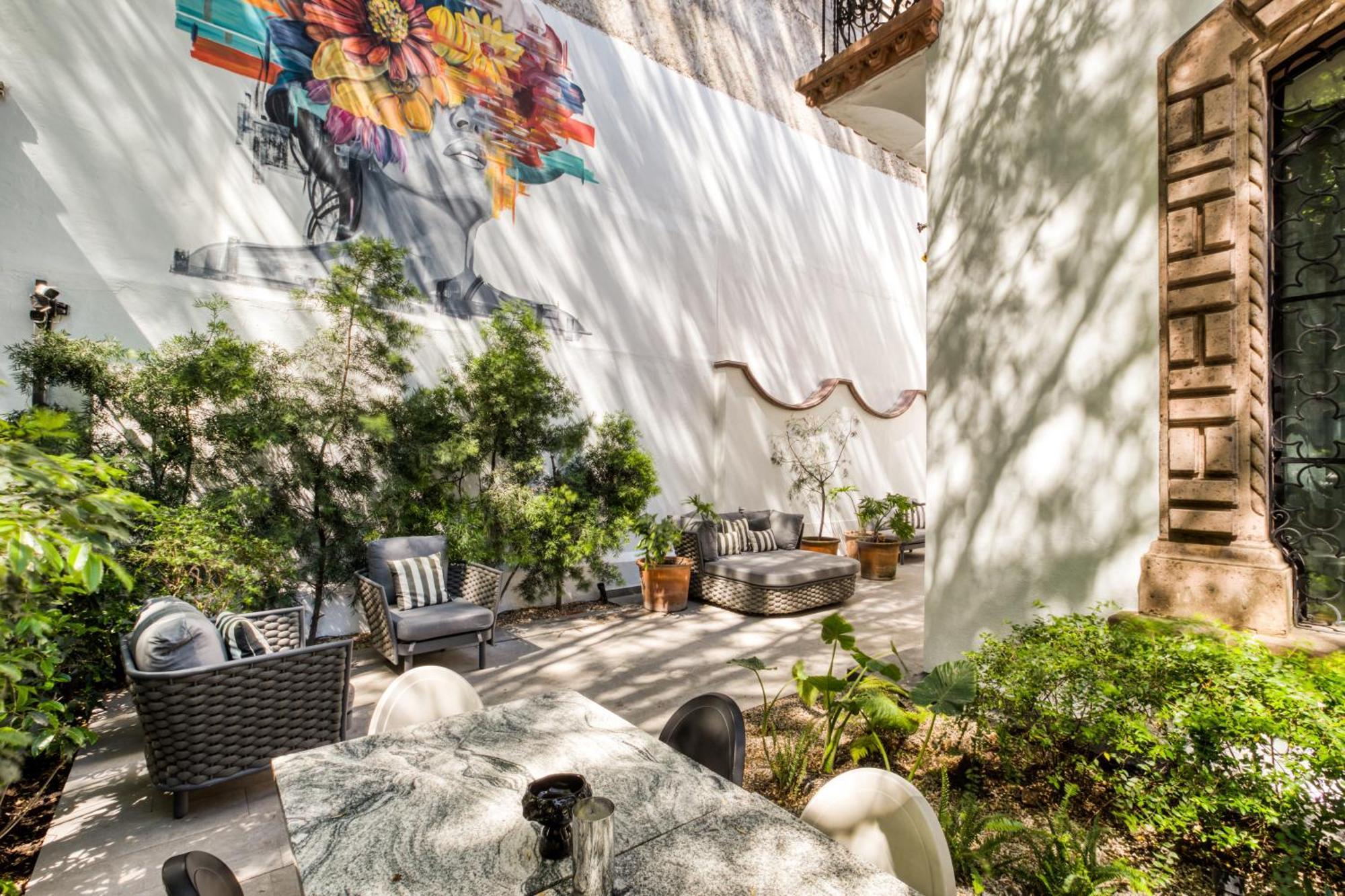 Utopic Campos Eliseos By Uliv Mexico City Luaran gambar